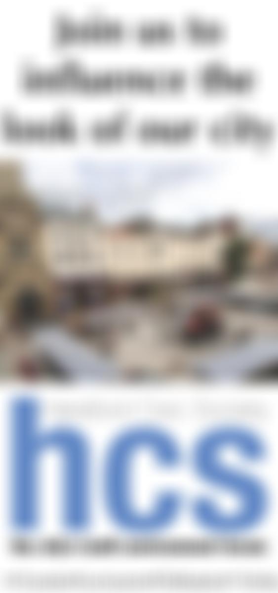 The Hereford Civic Society | Charici