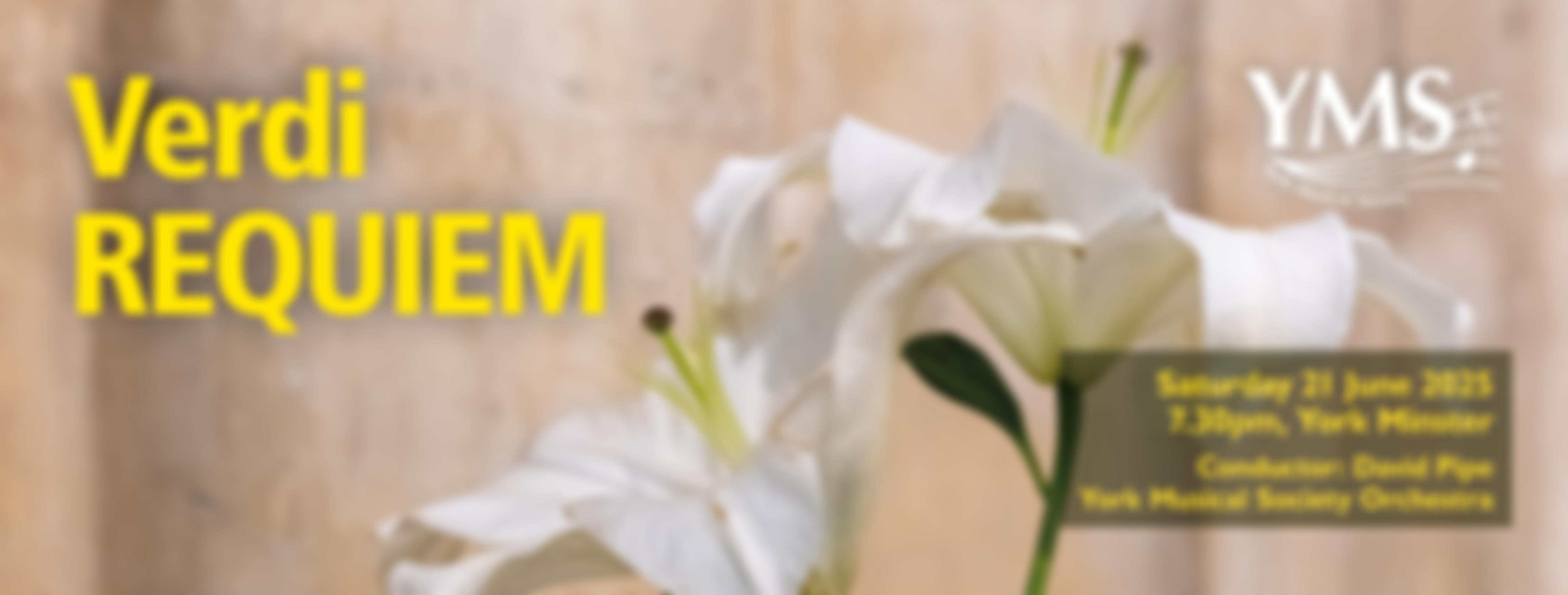 York Musical Society | Charici