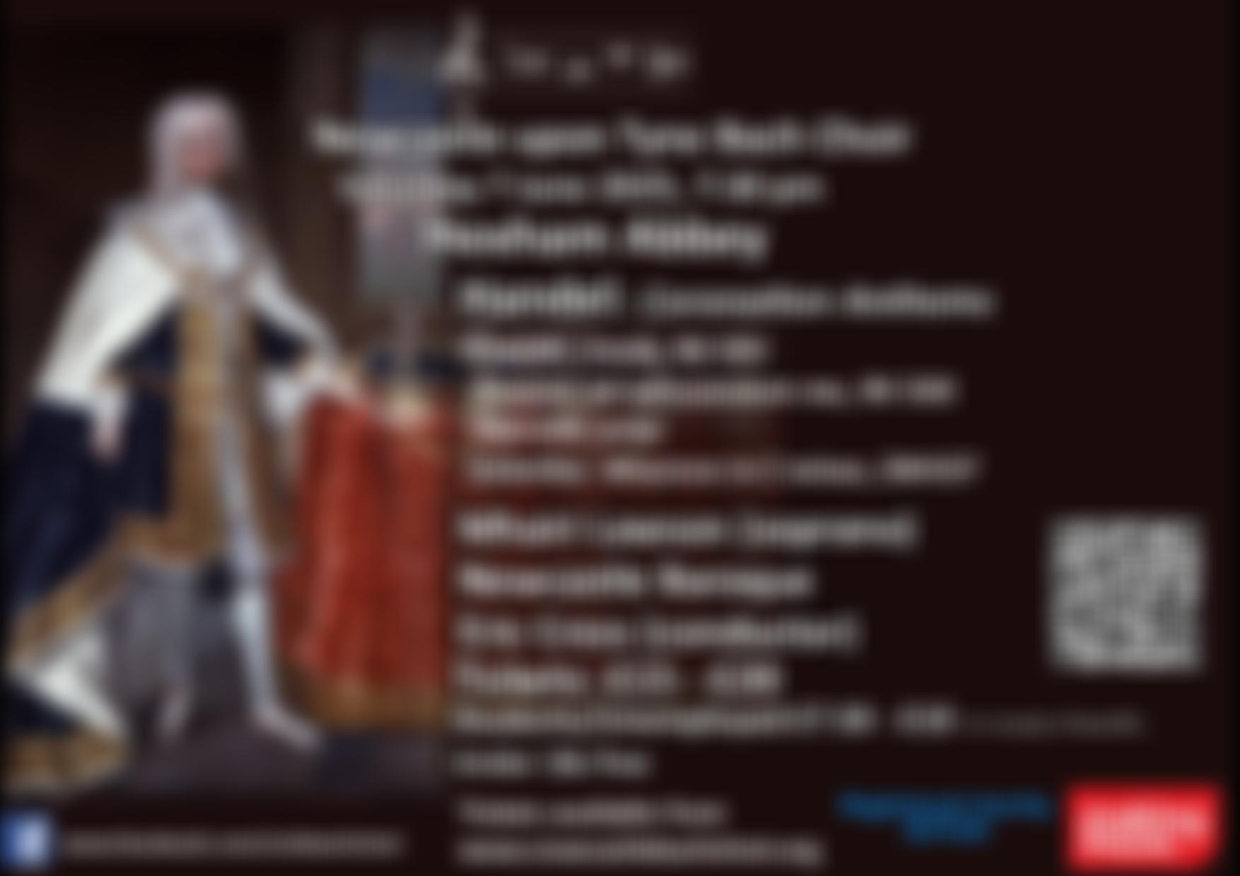 Newcastle Upon Tyne Bach Choir Society | Charici