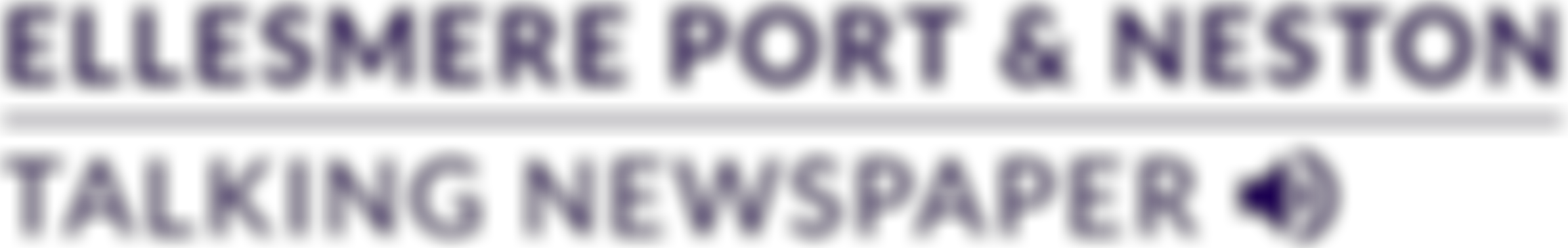 The Ellesmere Port And Neston Talking Newspaper For The Visually Impaired | Charici