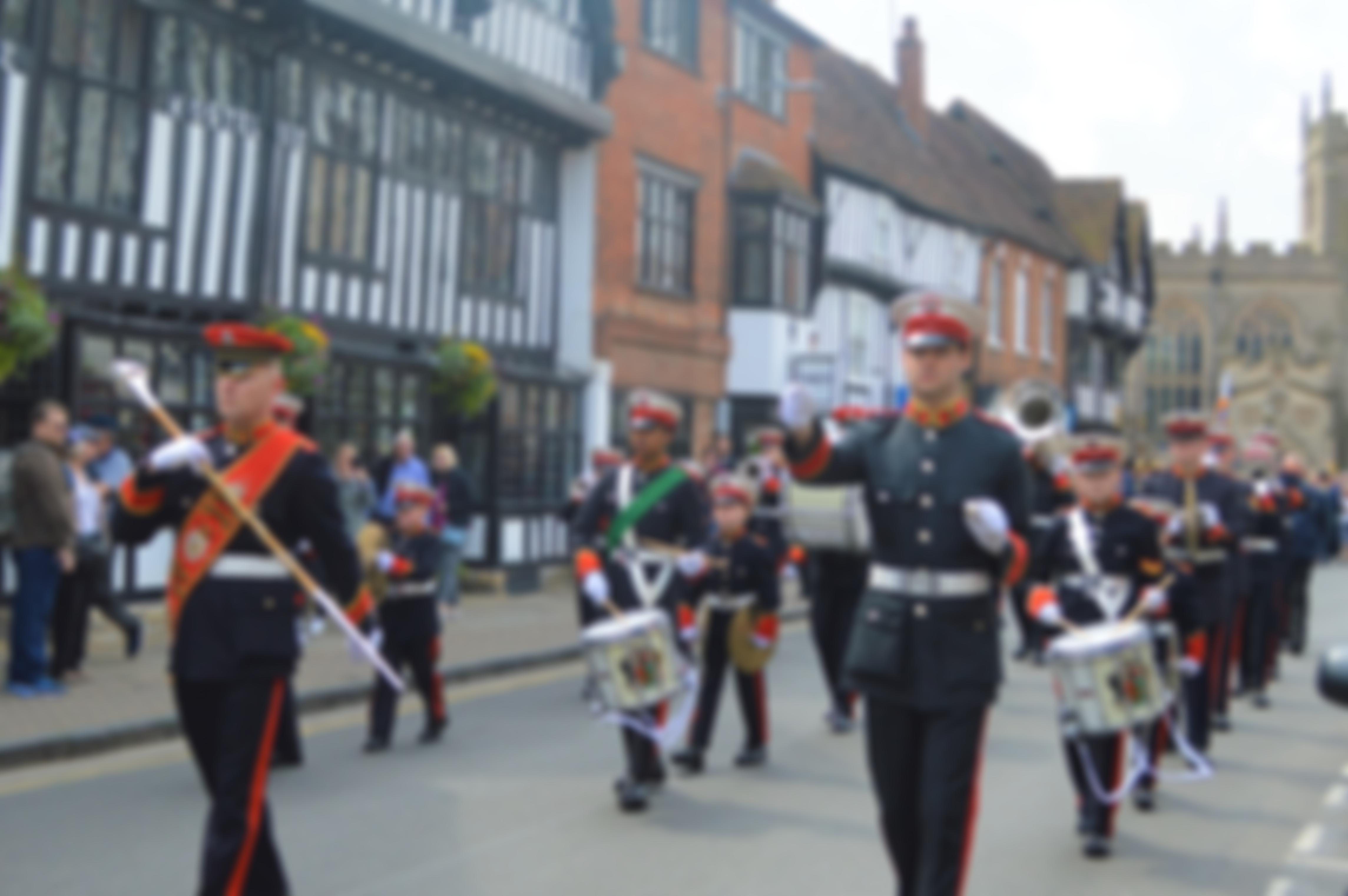The City Of Coventry Corps Of Drums | Charici
