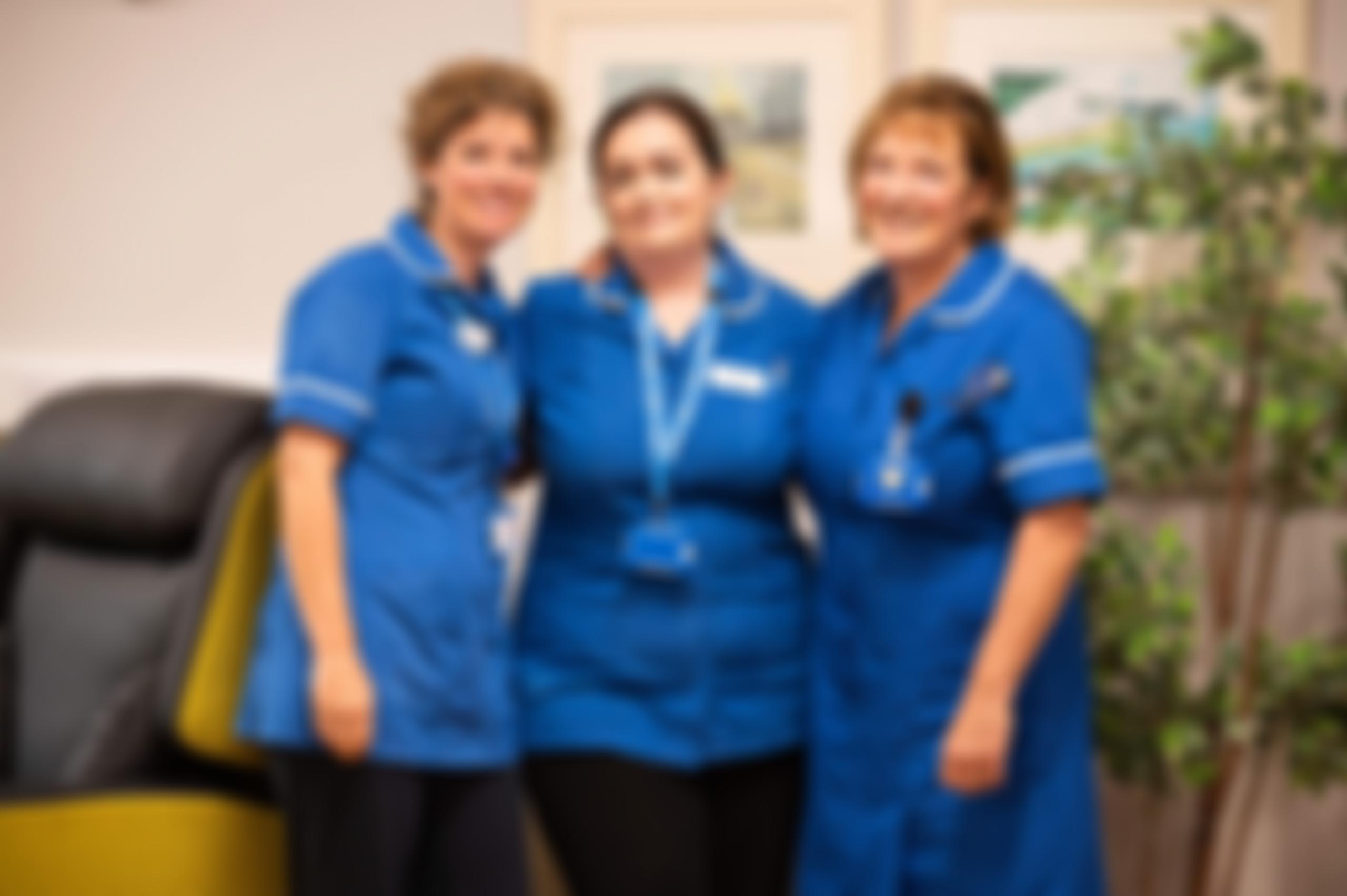 St Luke's Cheshire Hospice | Charici