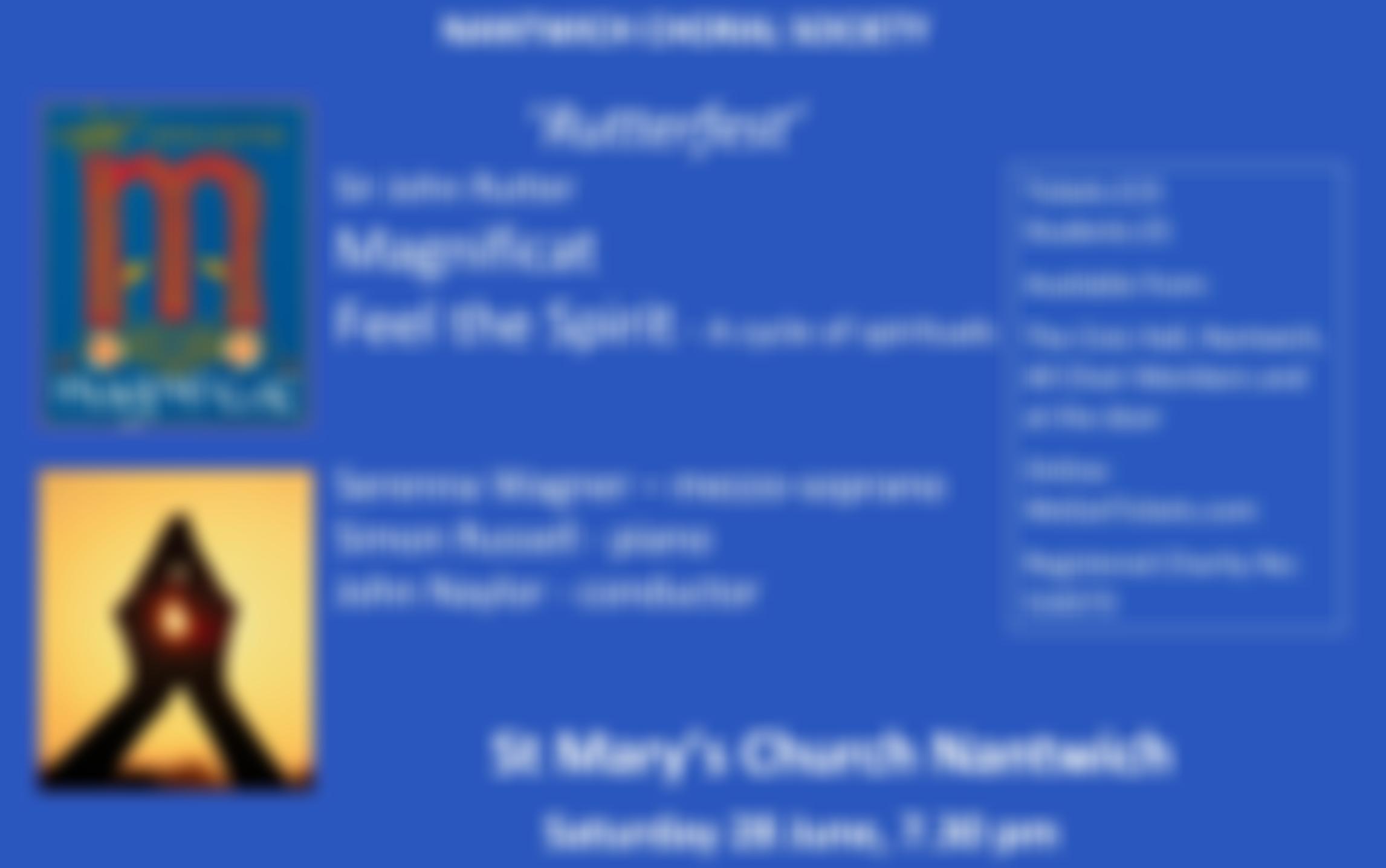 Nantwich Choral Society | Charici