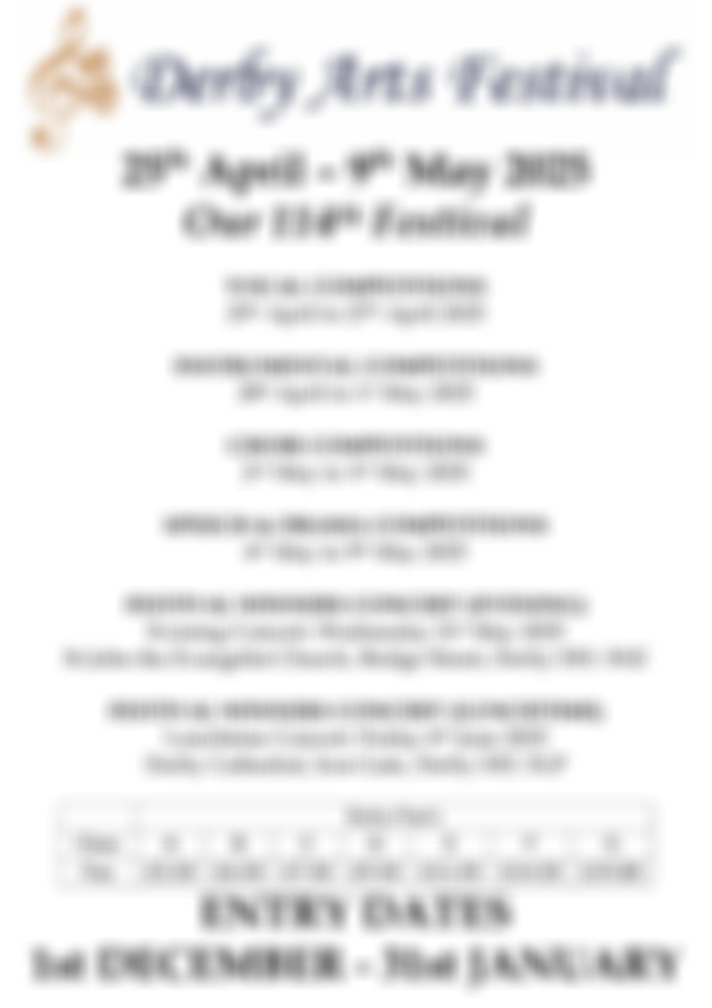 Derby Arts And Theatre Association | Charici