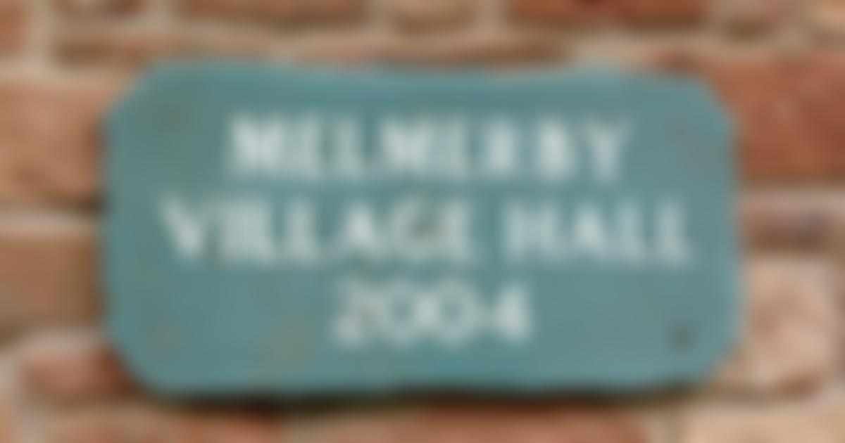 Melmerby Village Hall | Charici