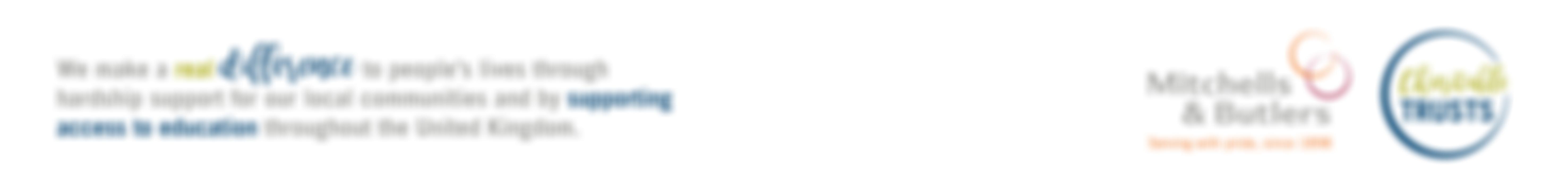 The Mitchells & Butlers Charitable Trusts | Charici