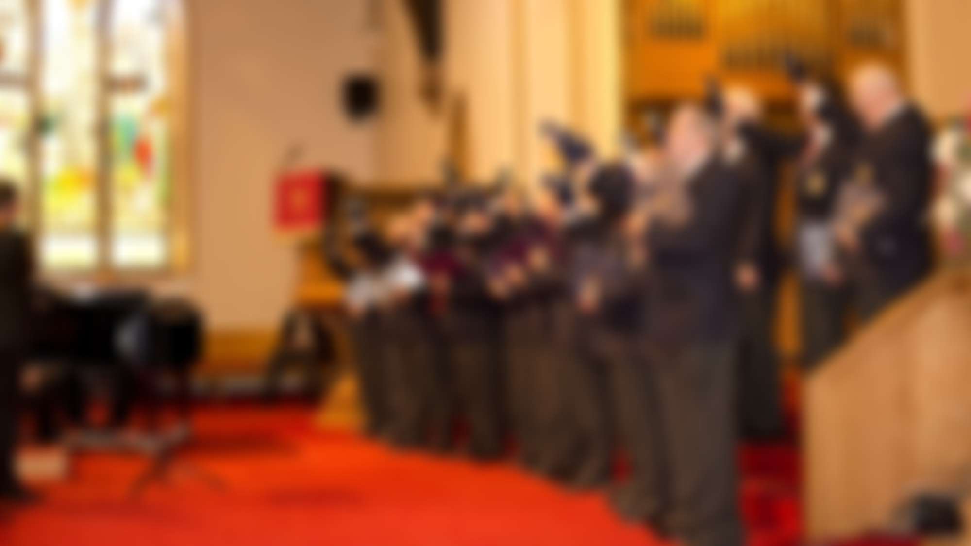 The Greater Manchester Police Male Voice Choir | Charici