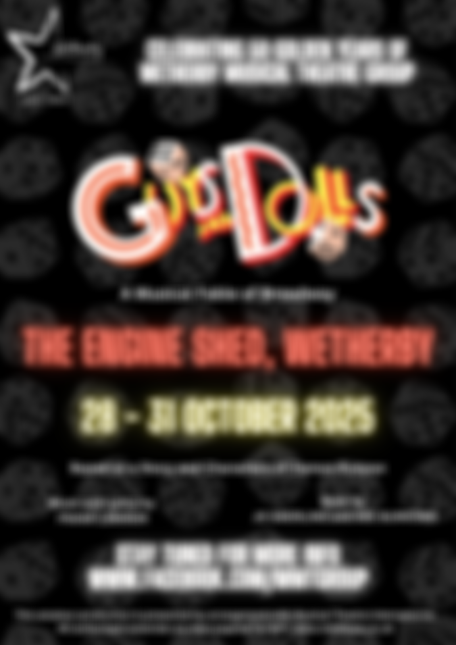 Wetherby Musical Theatre Group | Charici