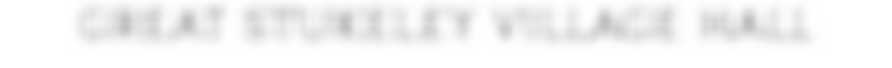 Great Stukeley Village Hall | Charici