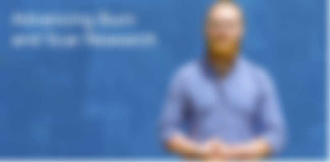 Restore - Burn And Wound Research | Charici