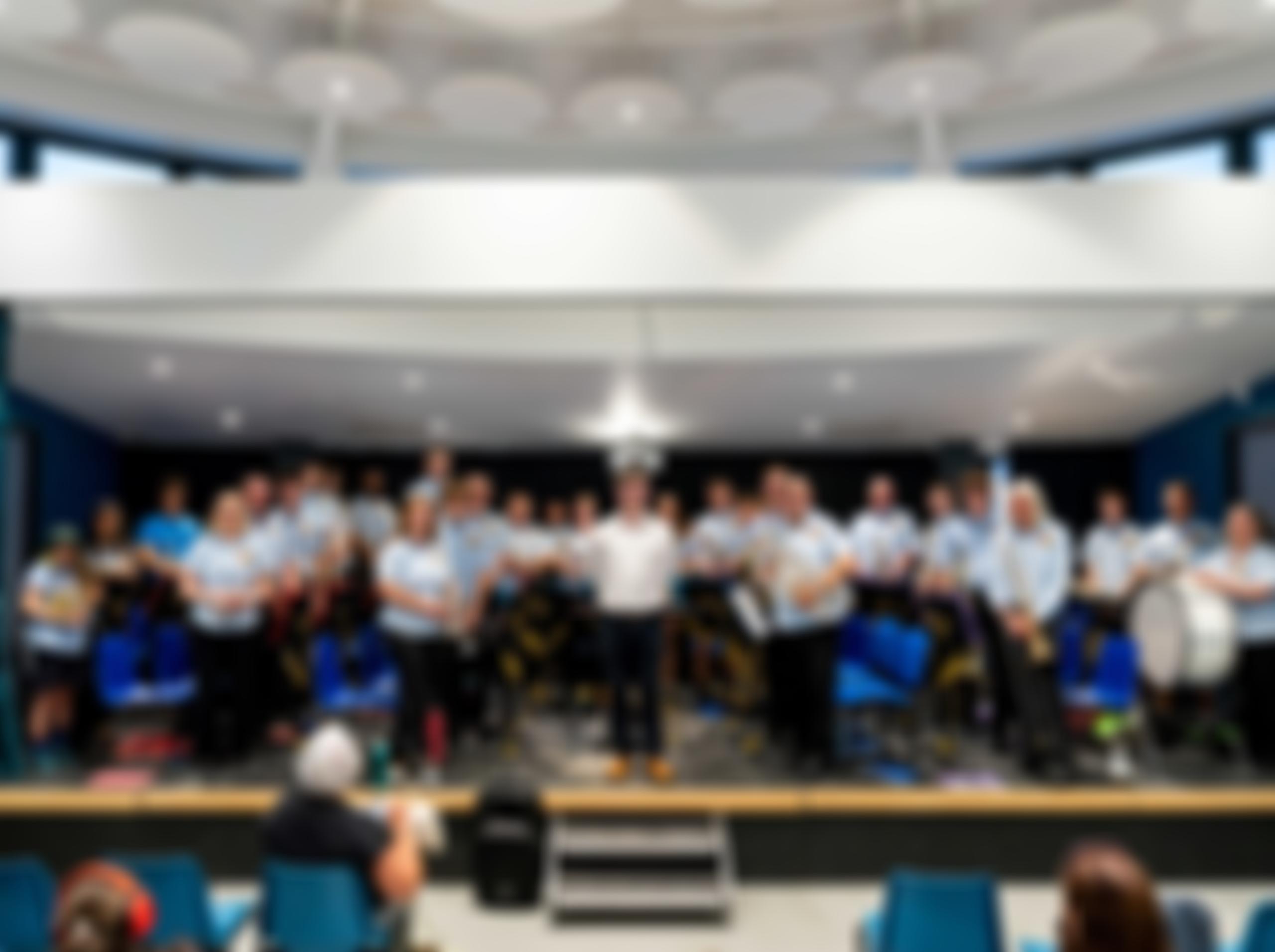 Aberystwyth Silver Band | Charici