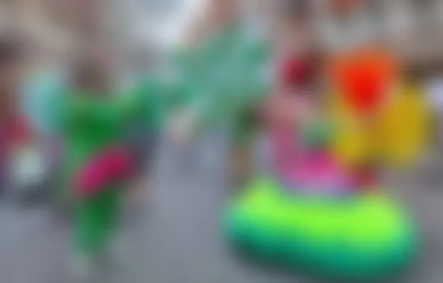 London School Of Samba | Charici