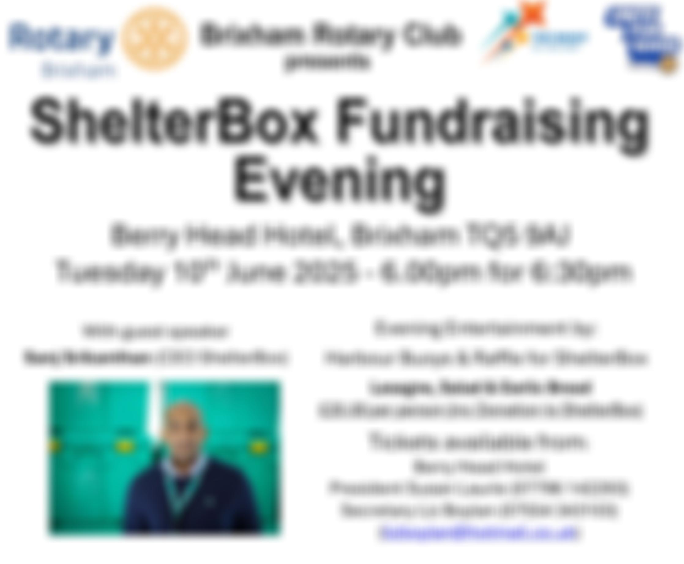 Rotary Club Of Brixham | Charici