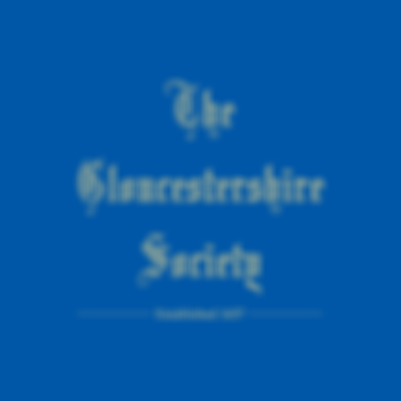 The Gloucestershire Society | Charici