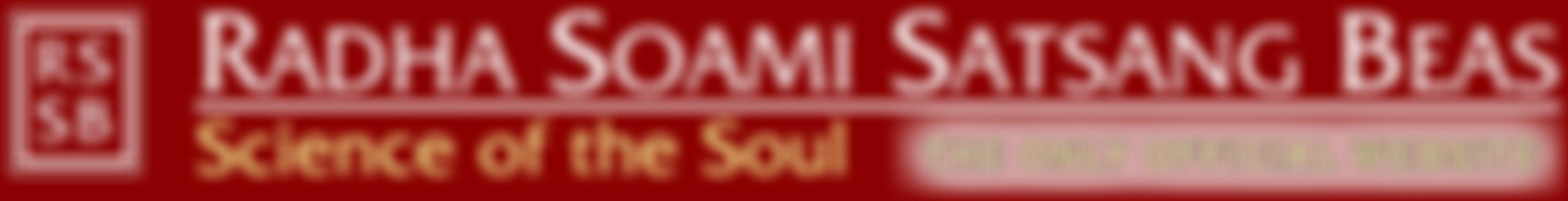 Radha Soami Satsang Beas British Isles | Charici