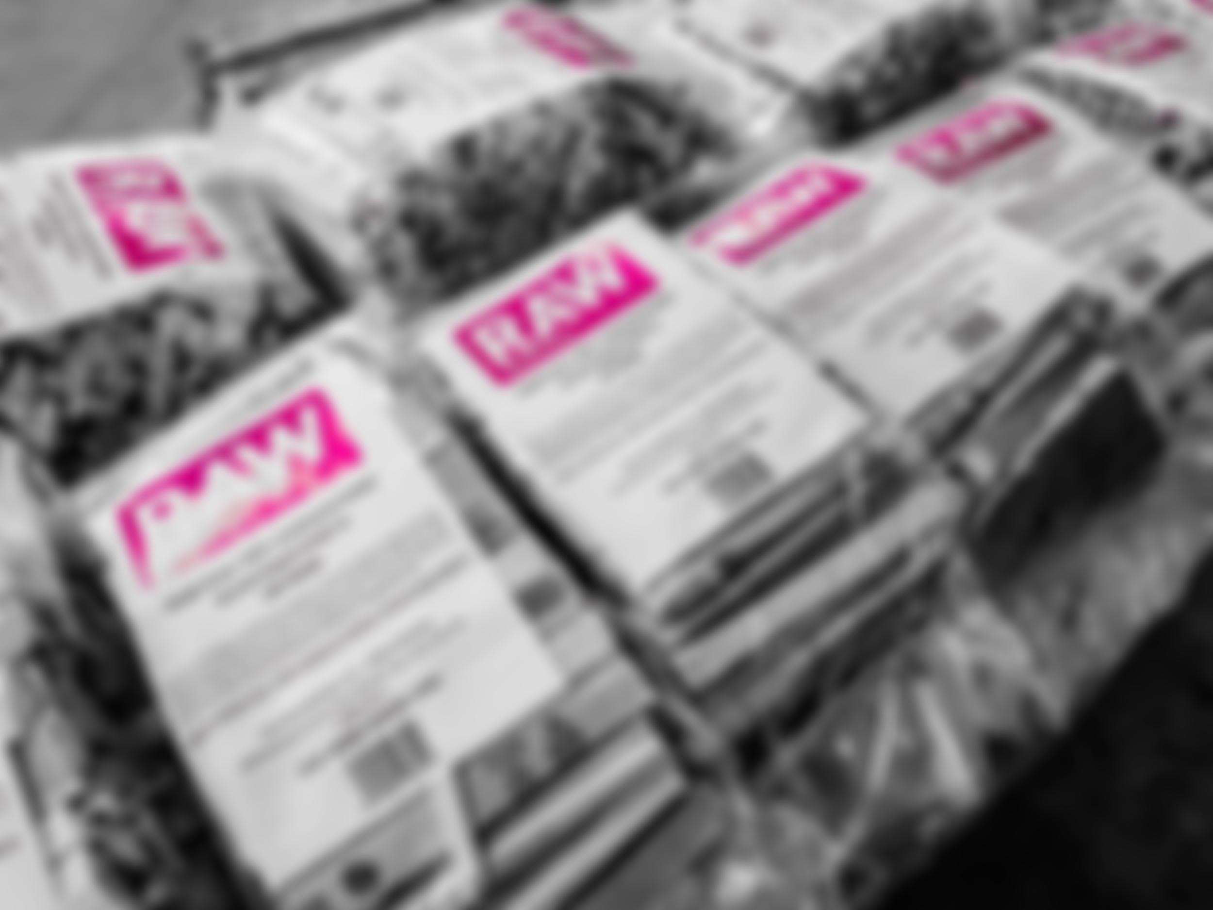 Raw Workshop | Charici