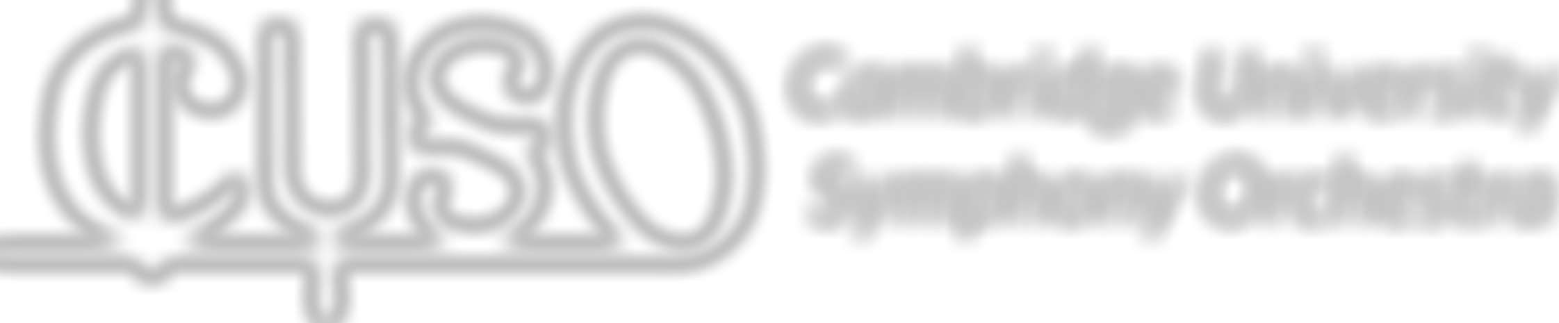 Cambridge University Symphony Orchestra | Charici