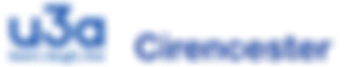 University Of The Third Age Cirencester Branch | Charici