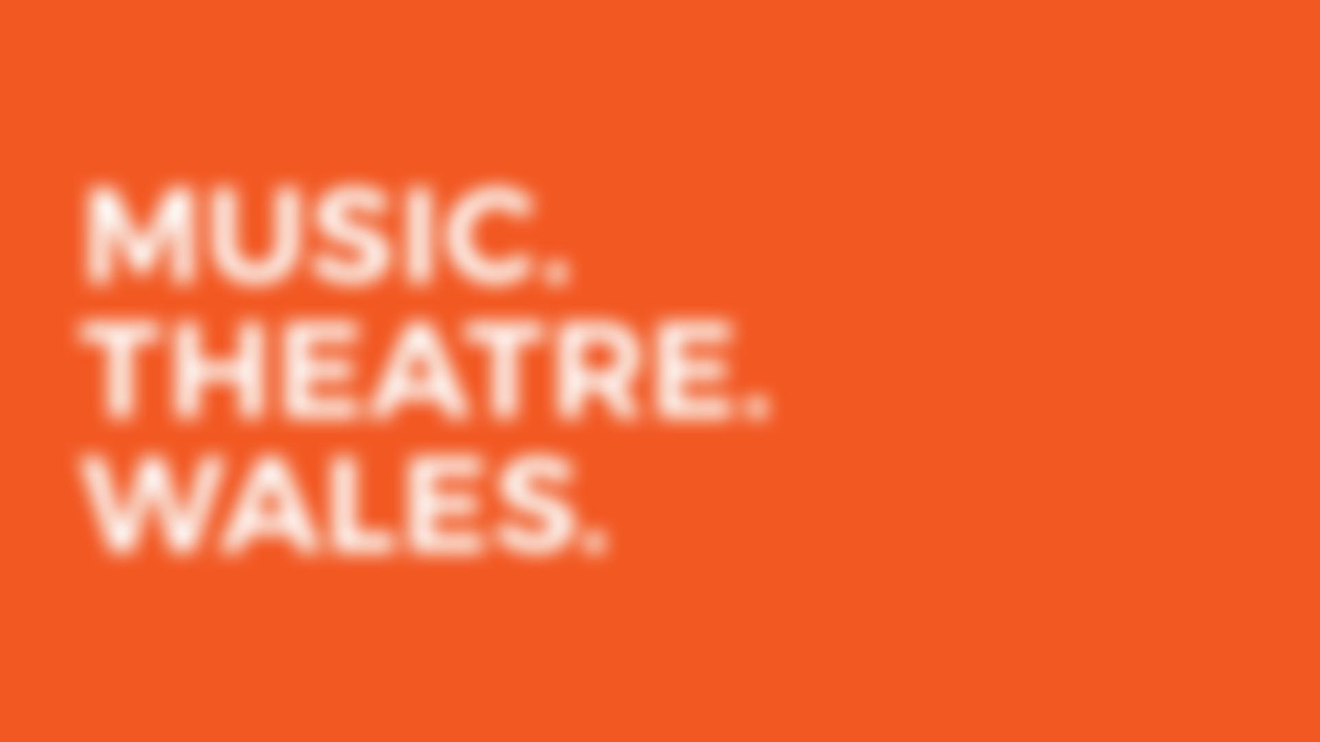 Music Theatre Wales | Charici