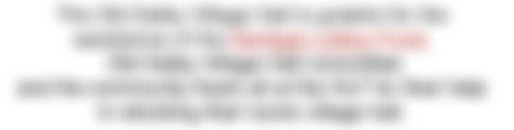 Old Dalby Village Hall | Charici