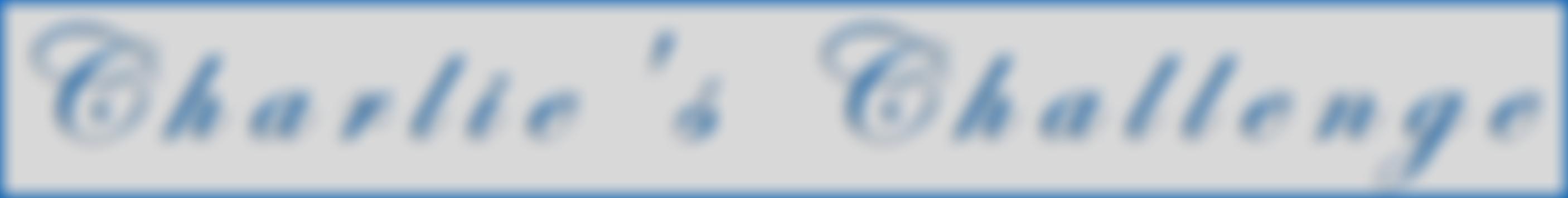 Charlie's Challenge | Charici