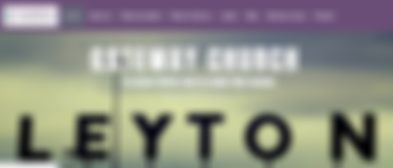 Gateway Church Leyton | Charici