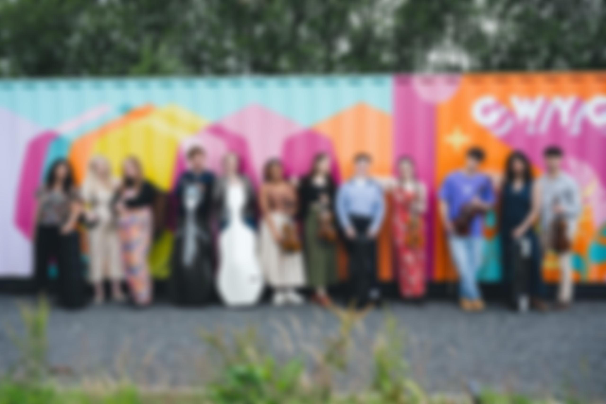 Sinfonia Cymru | Charici