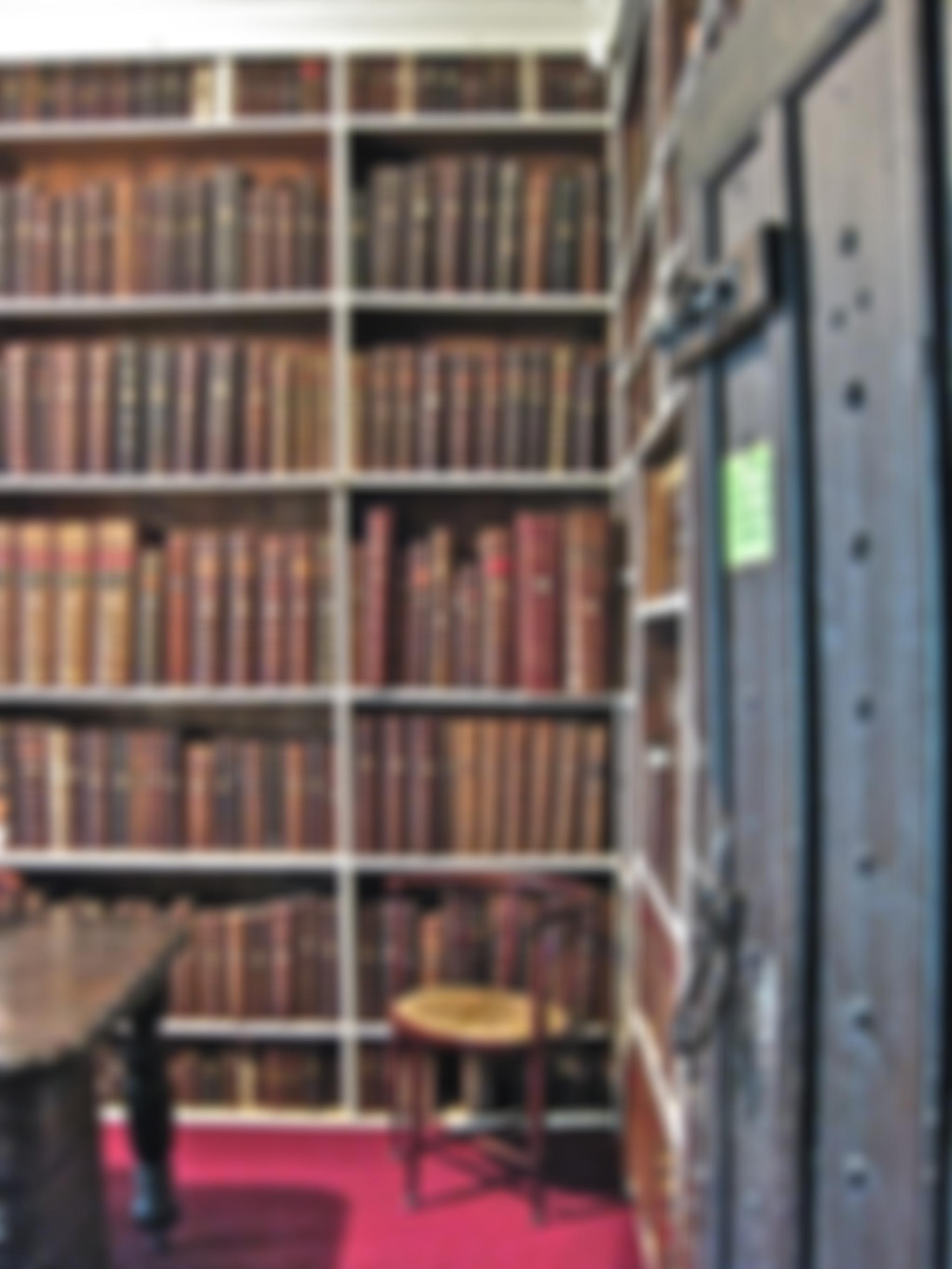 Charity Of The Reverend Andrew Cranston For A Library | Charici