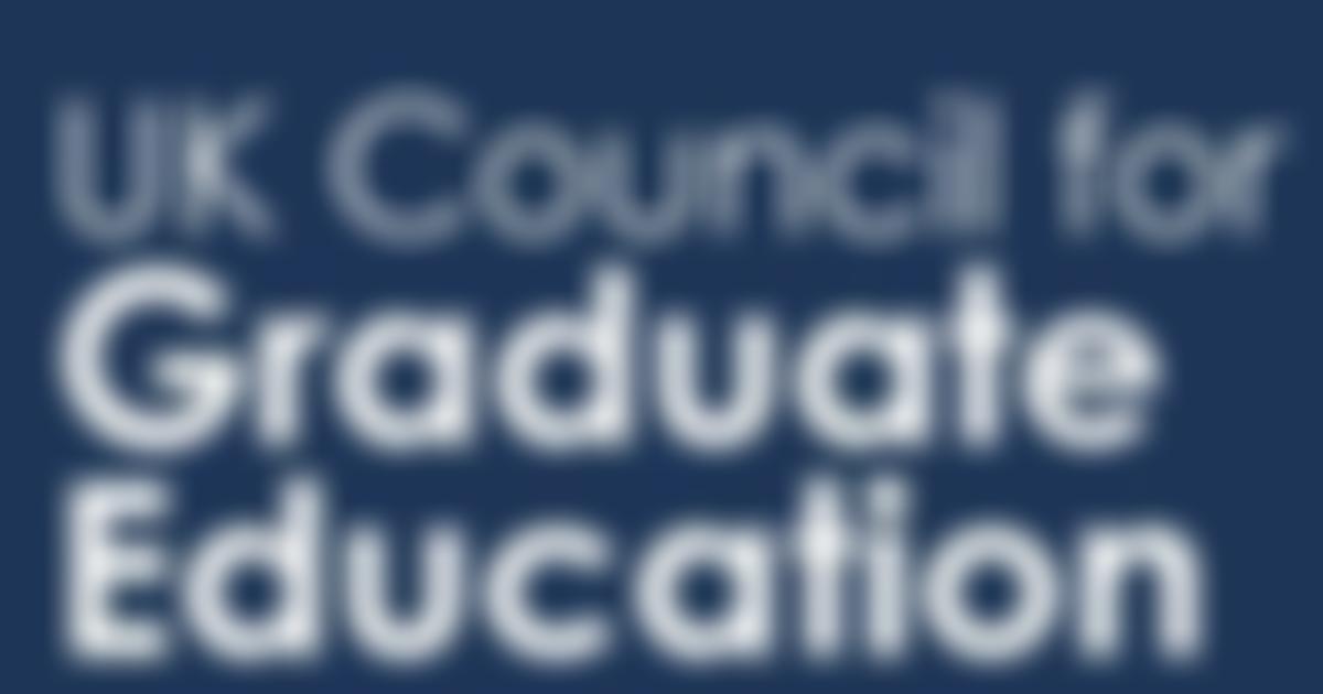 U.k. Council For Graduate Education | Charici