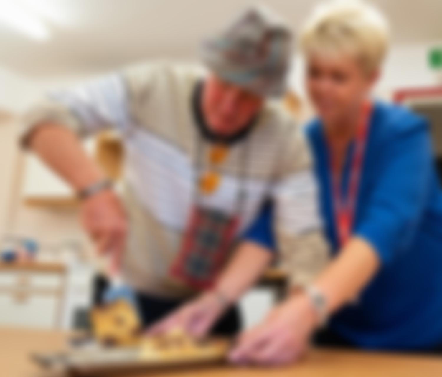 Kent Association For The Blind | Charici