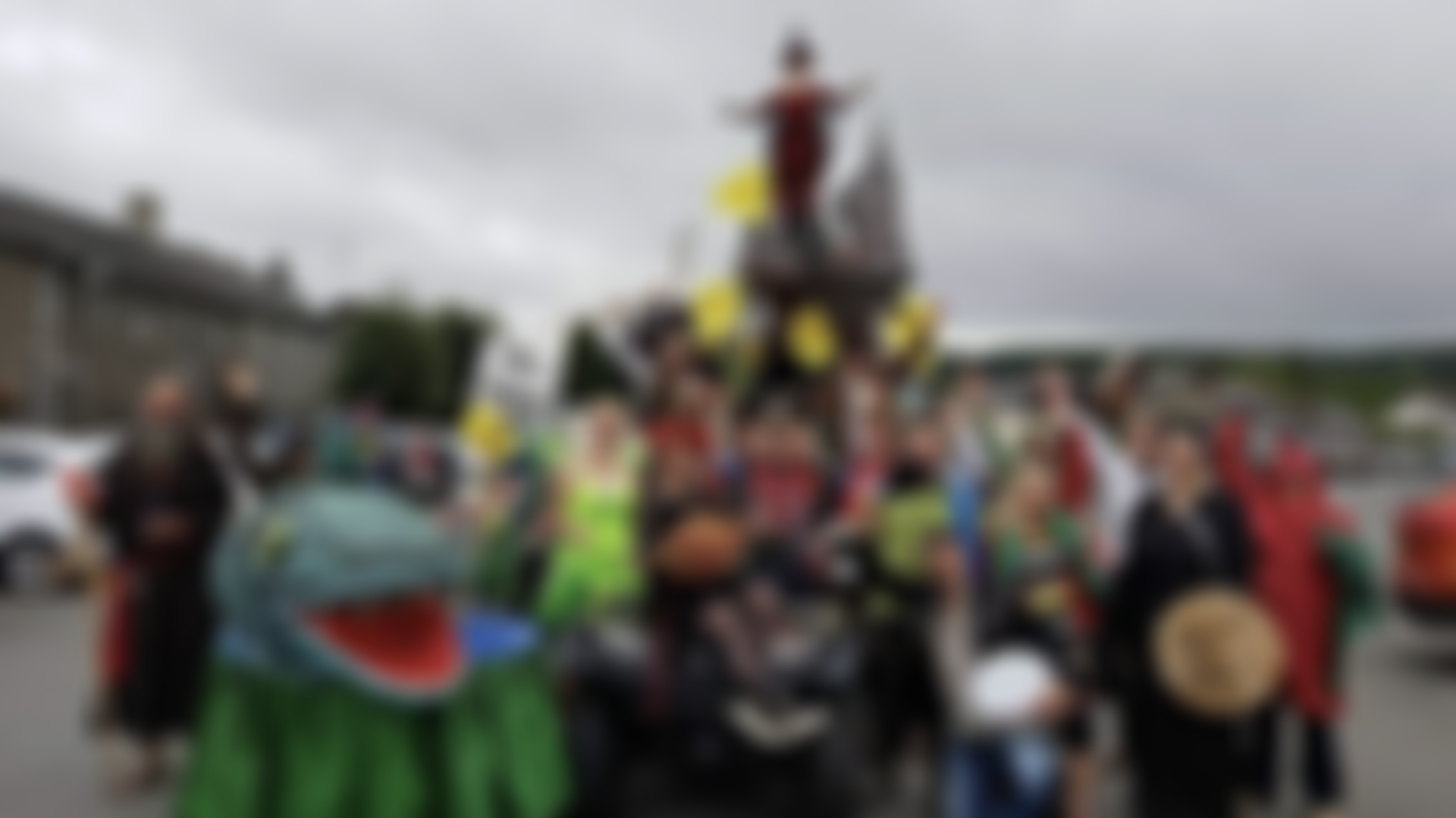 Community Arts Rhayader And District | Charici