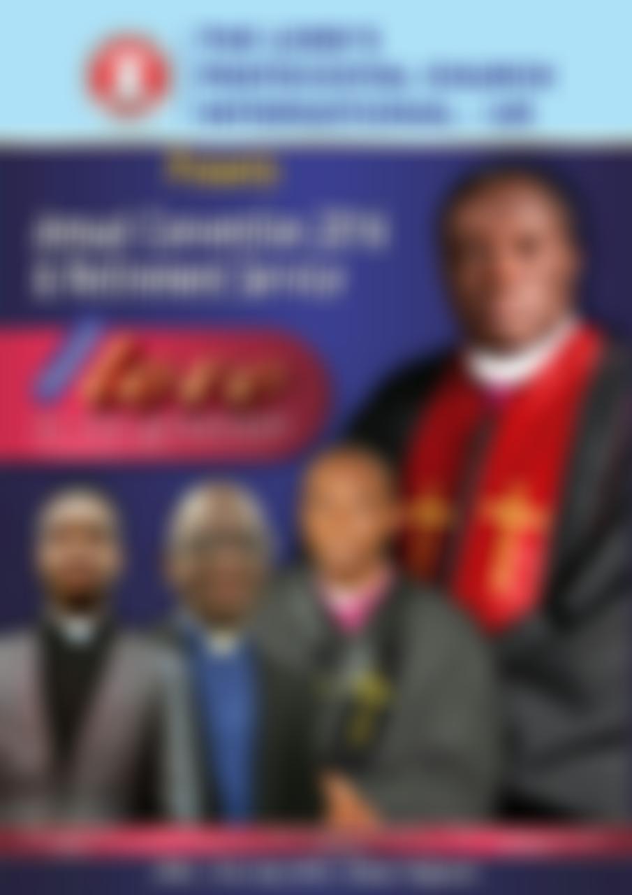 The Lord's Pentecostal Church International (UK) | Charici