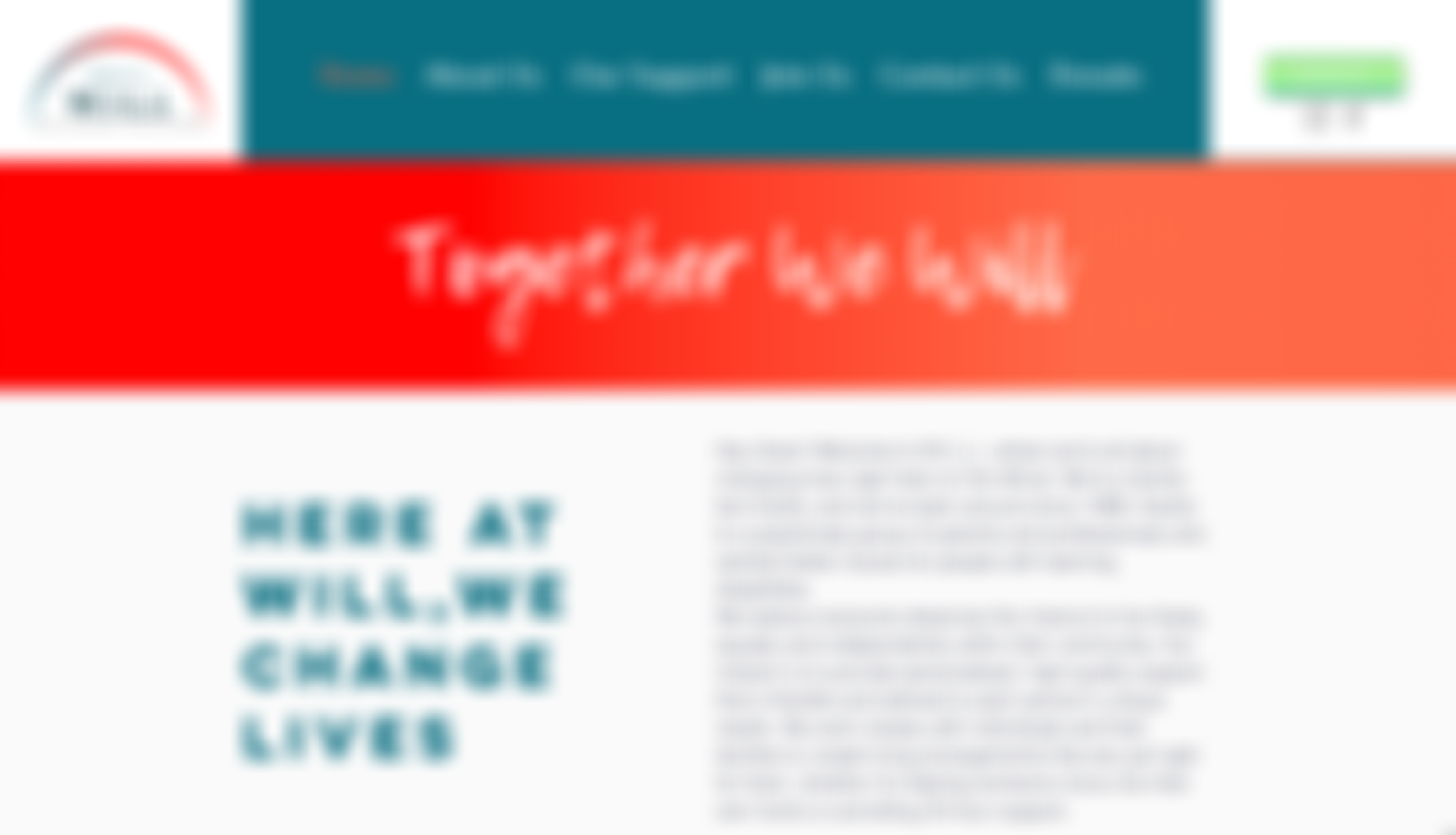 W.i.l.l. Wirral Independent Living And Learning | Charici