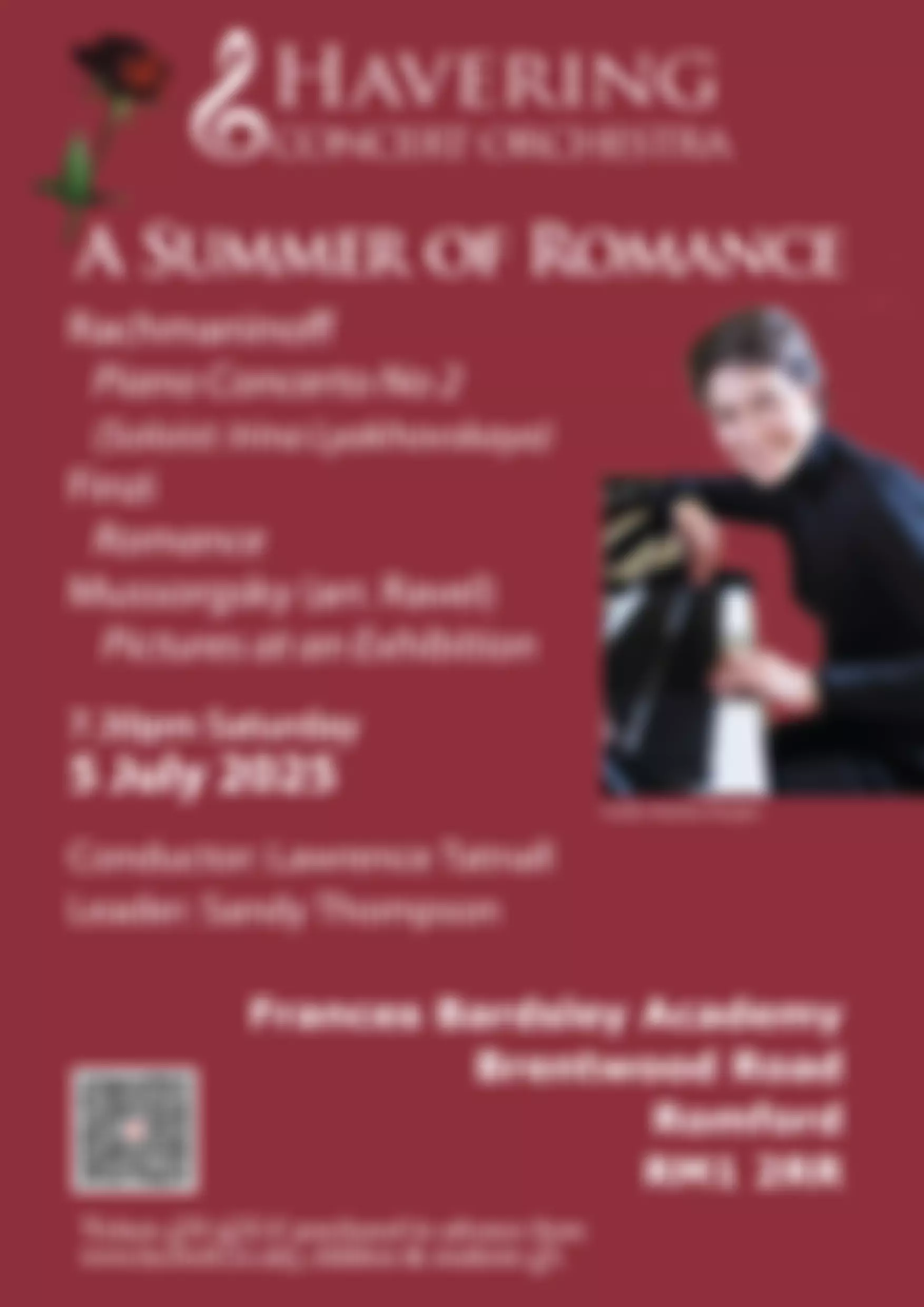 Havering Concert Orchestra | Charici