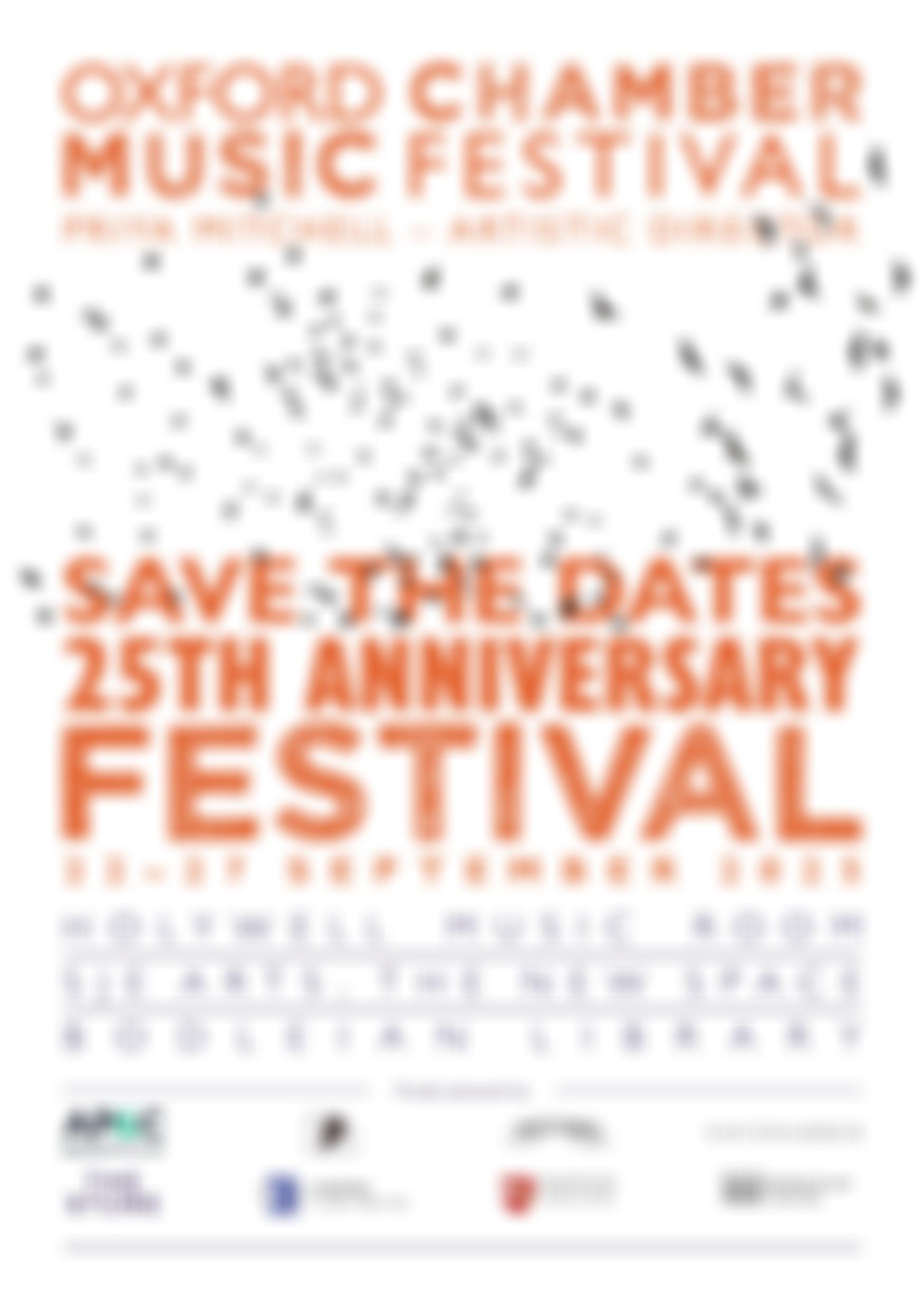 Oxford Chamber Music Foundation Limited | Charici