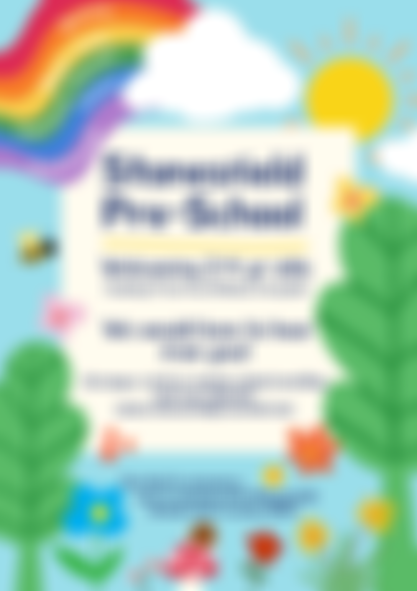 Stonesfield Pre School | Charici