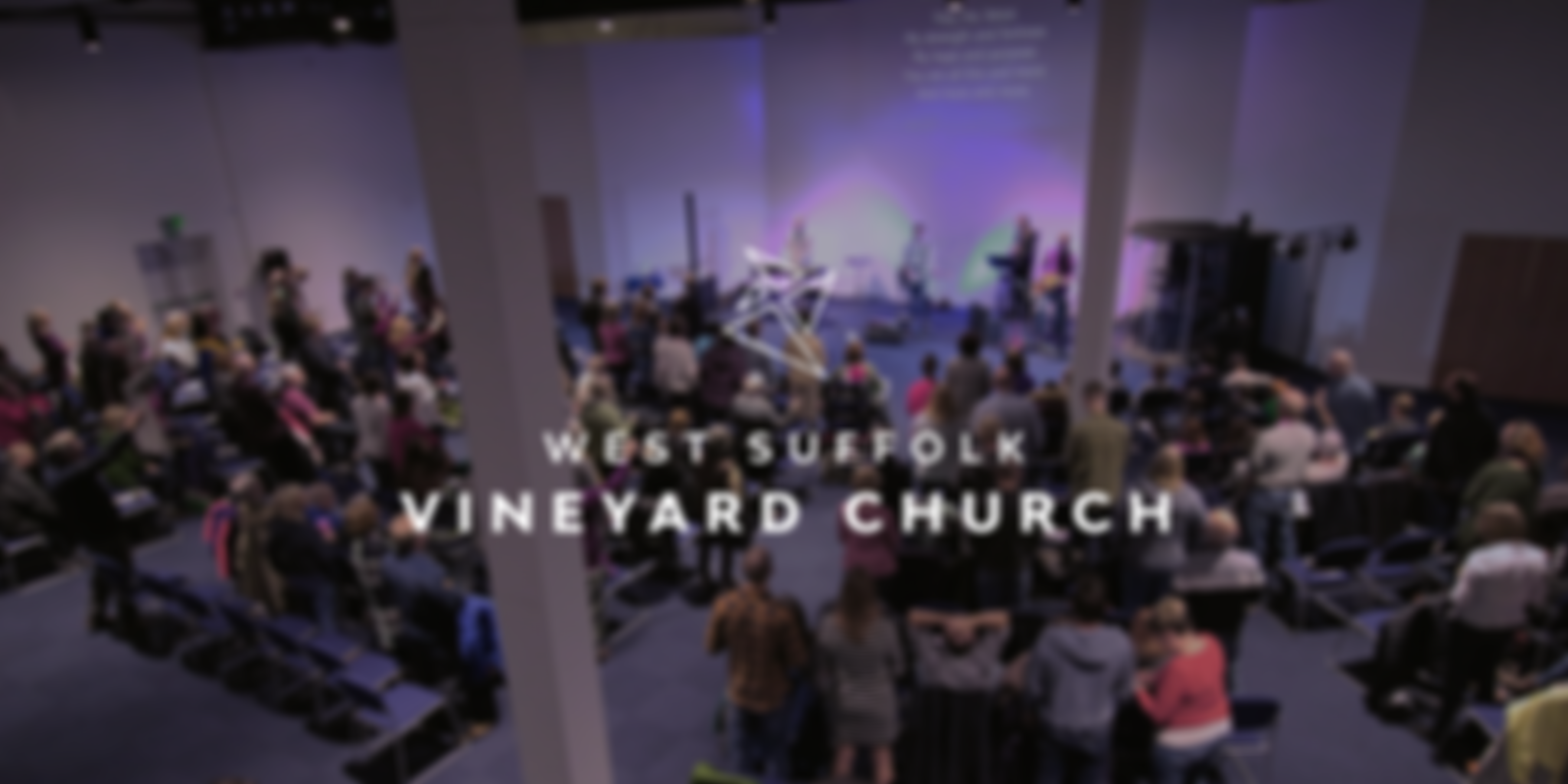 West Suffolk Vineyard Church | Charici