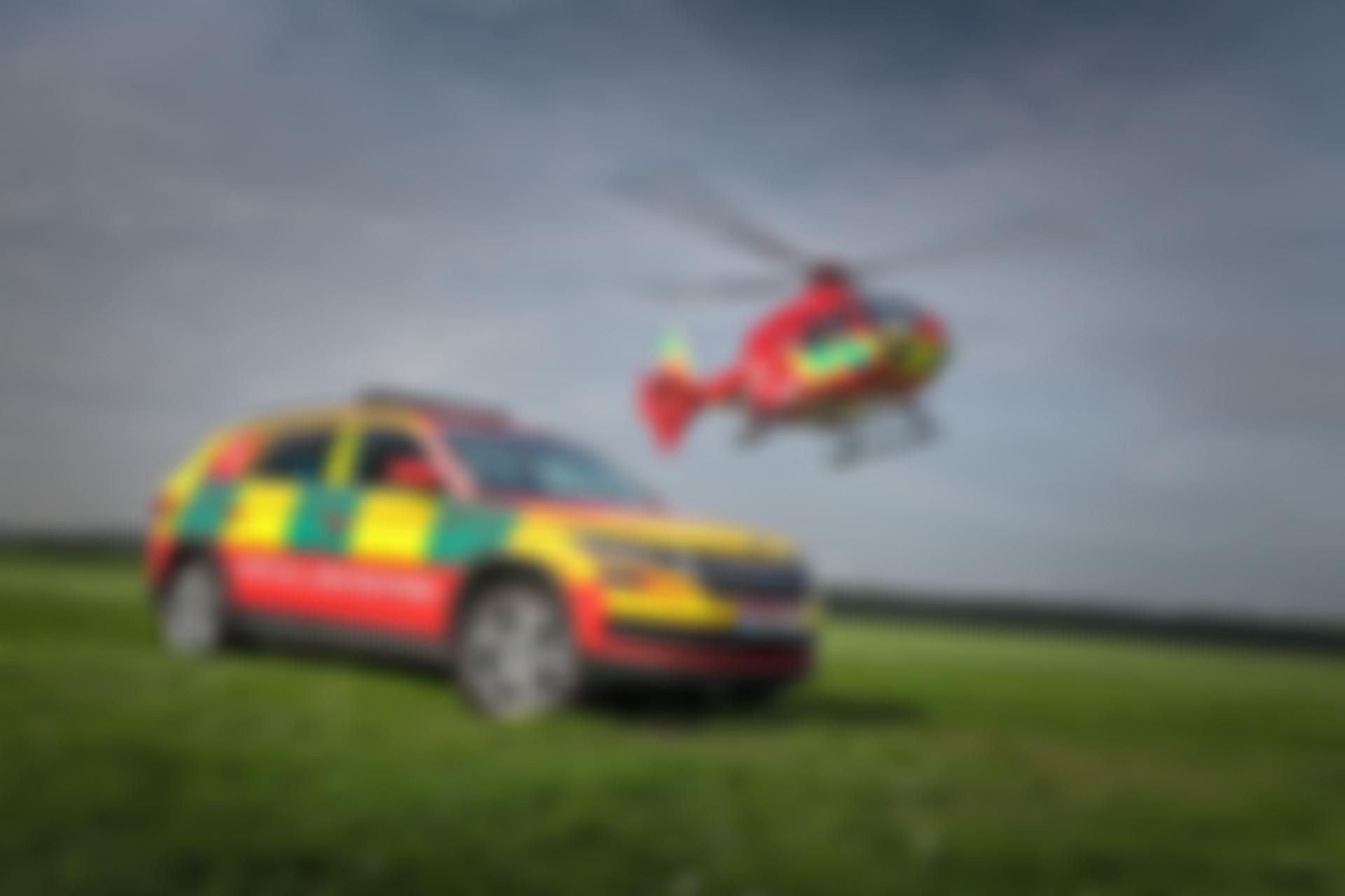 Thames Valley Air Ambulance | Charici