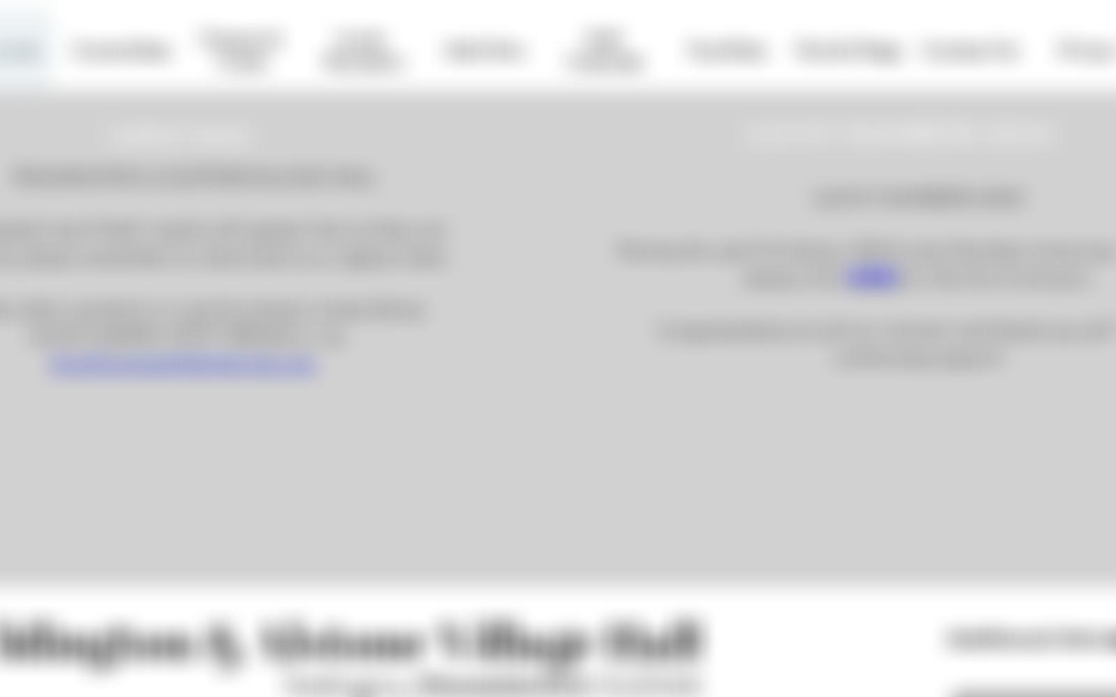 Teddington Village Hall | Charici