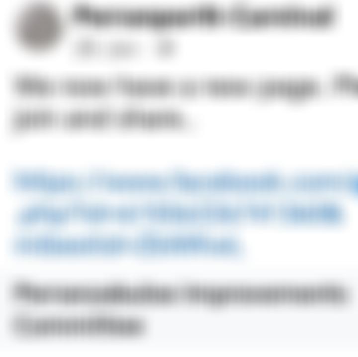 Perranzabuloe Improvements Committee | Charici