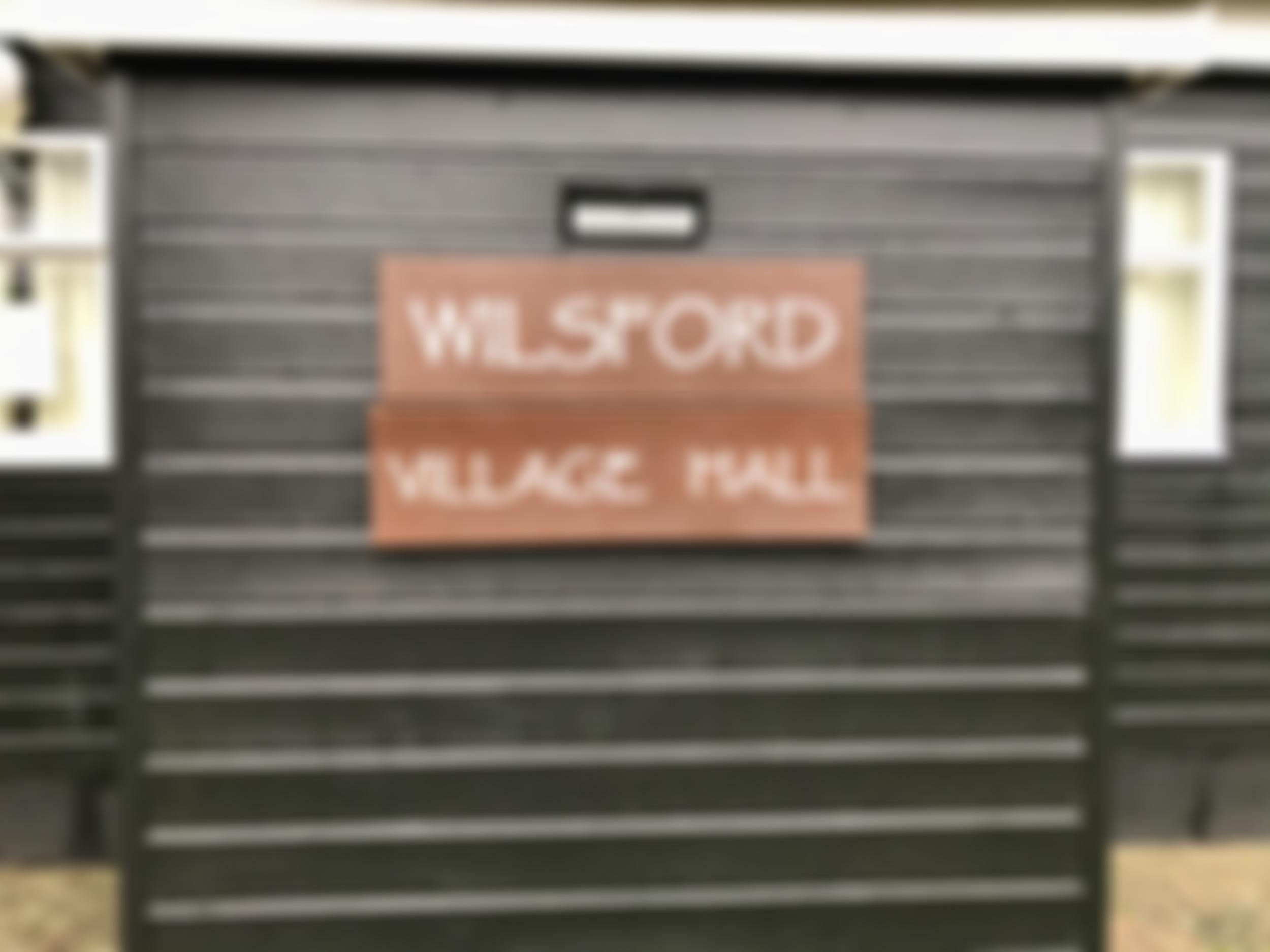 Wilsford Village Hall | Charici