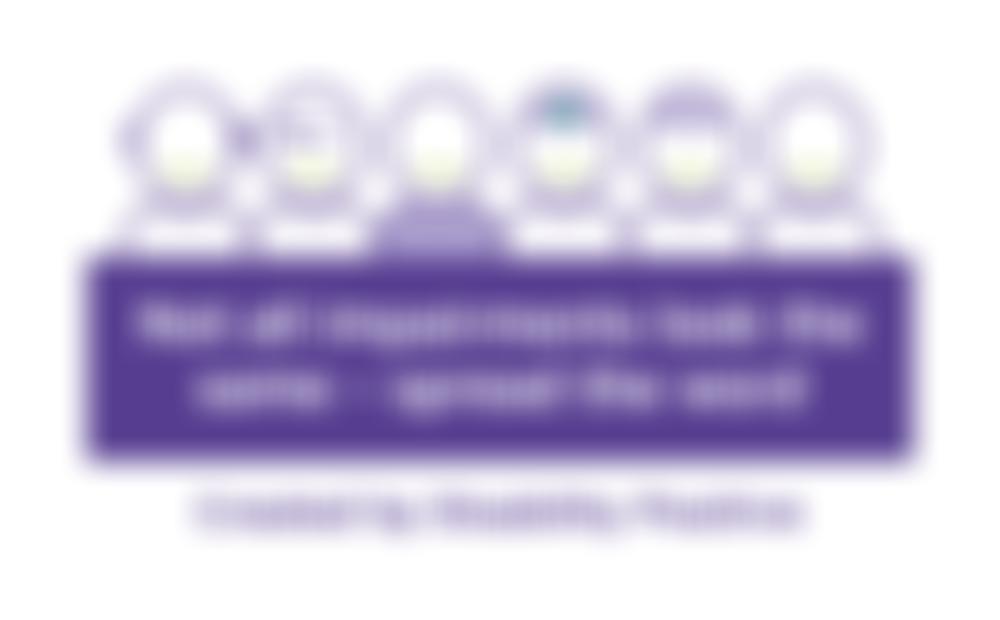 Disability Positive | Charici