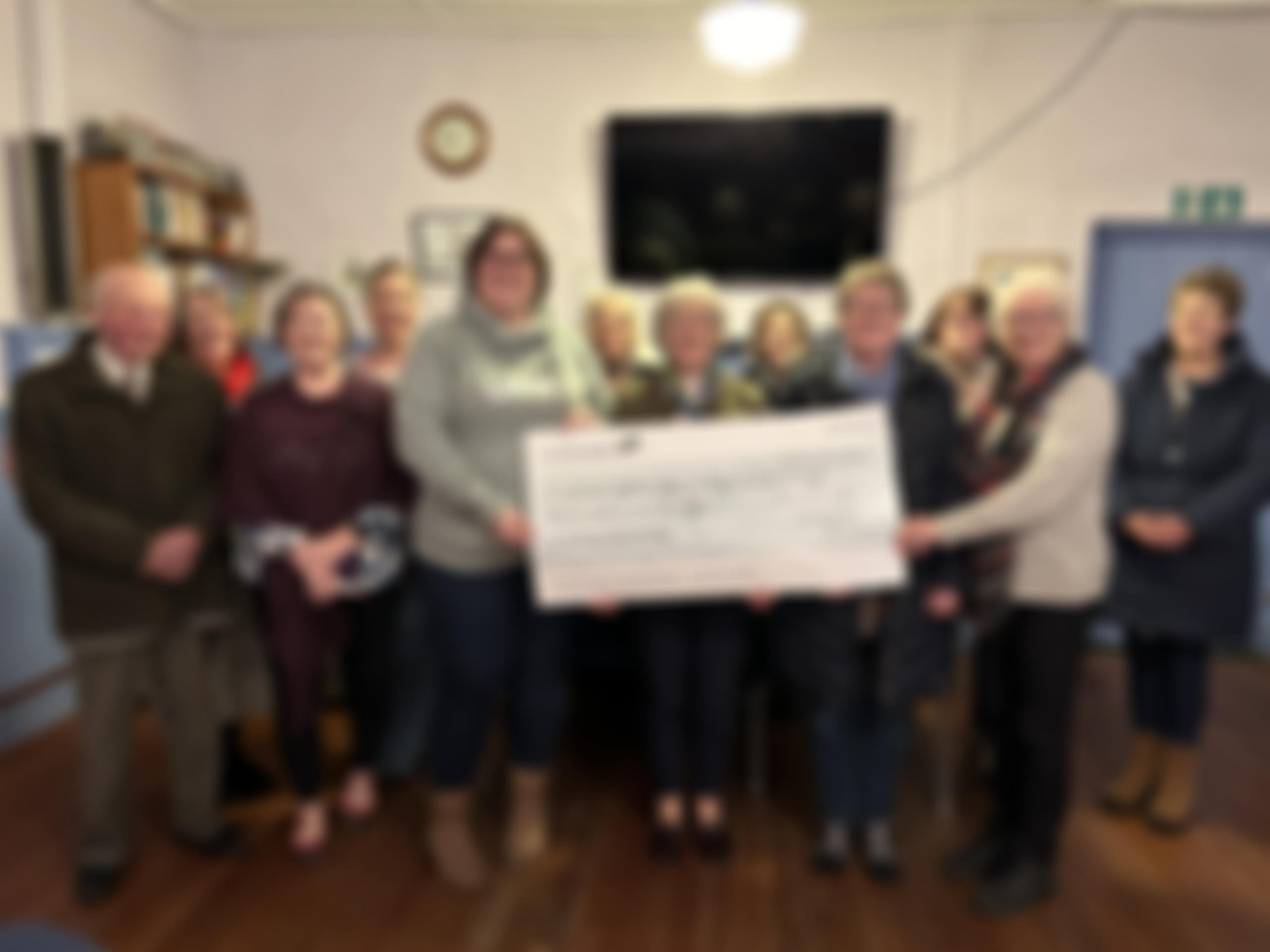 League Of Friends Glangwili Hospital | Charici