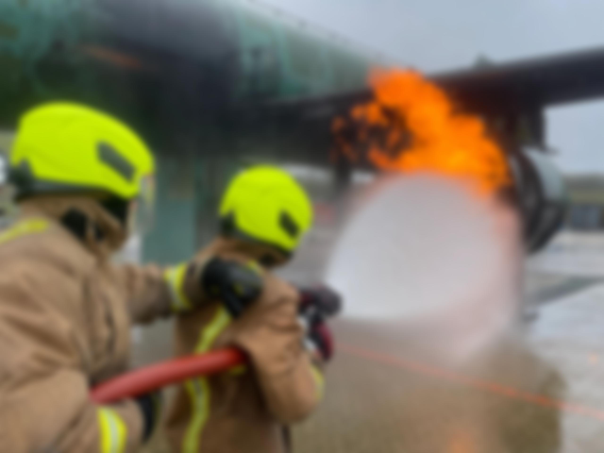 Airfield Volunteer Fire Service | Charici