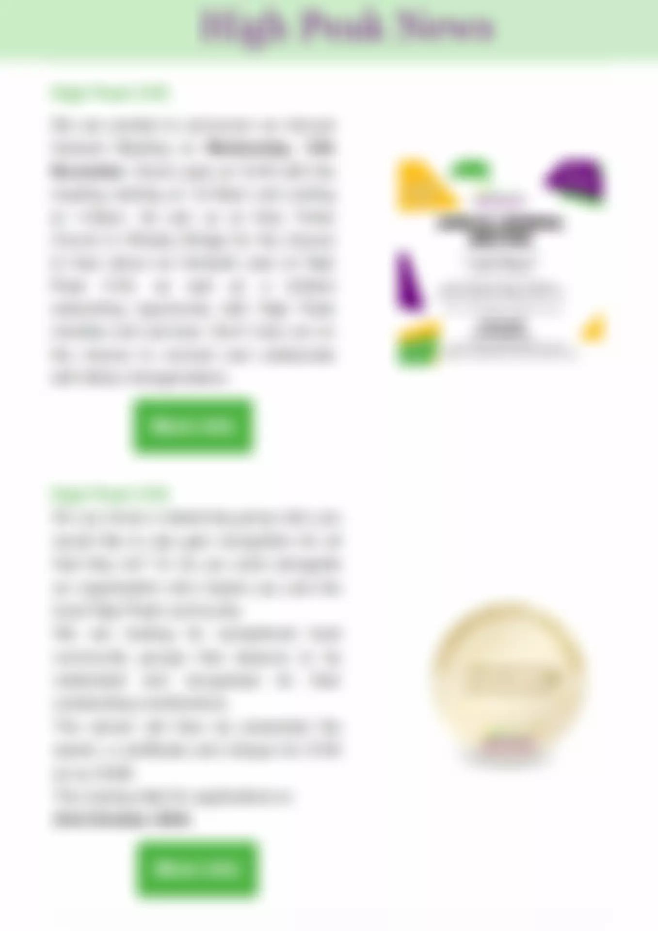 High Peak Cvs | Charici