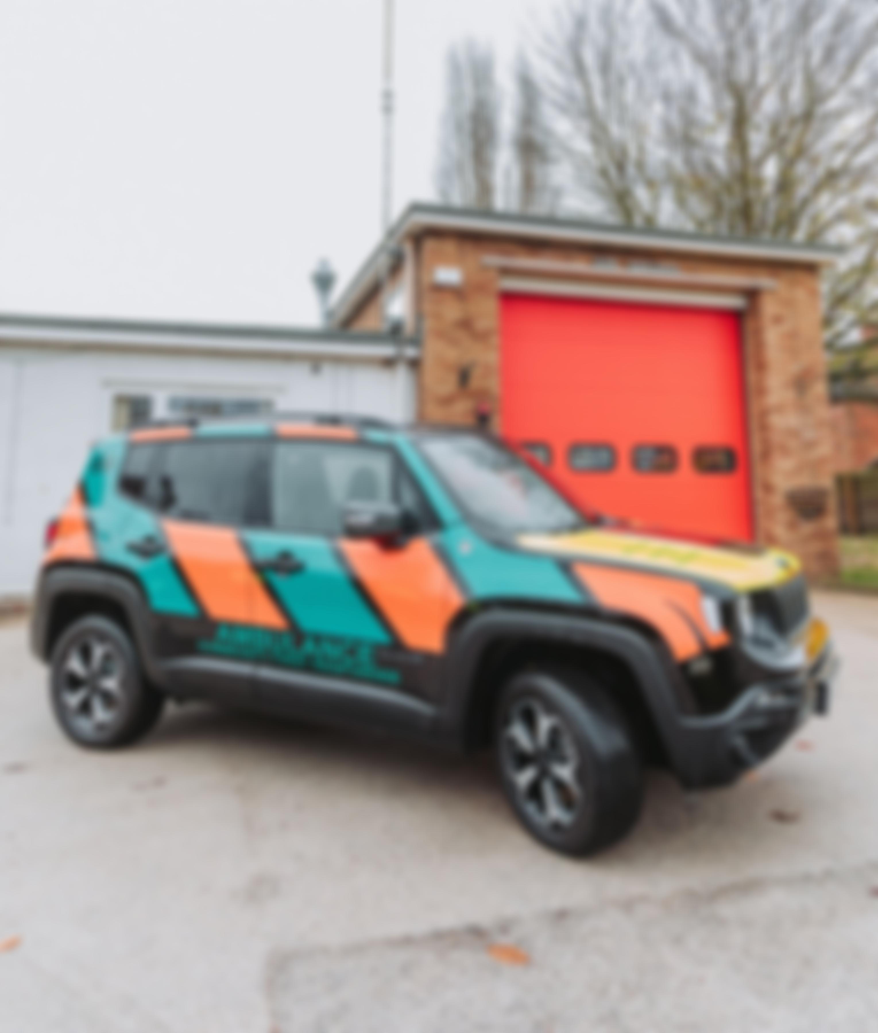 Brewood And District Community First Responder Group | Charici