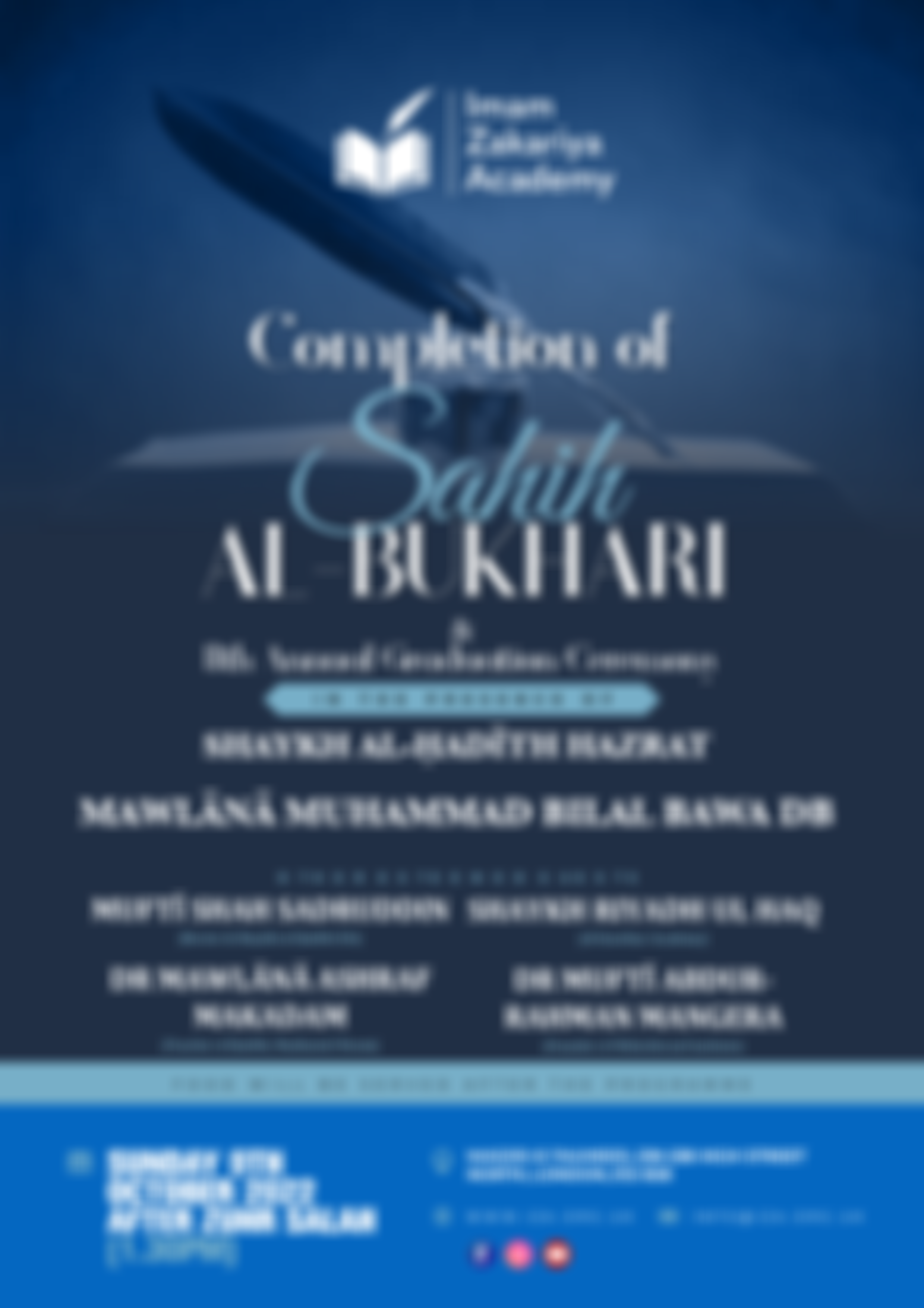 Imam Zakariya Academy | Charici