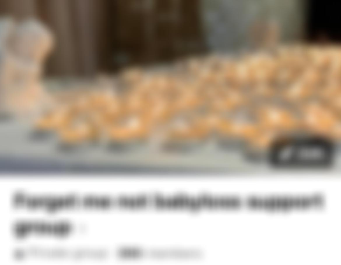 Forget Me Not Support Group | Charici