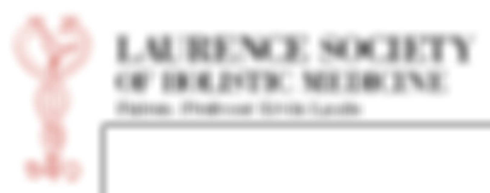 The Laurence Society Of Holistic Medicine | Charici