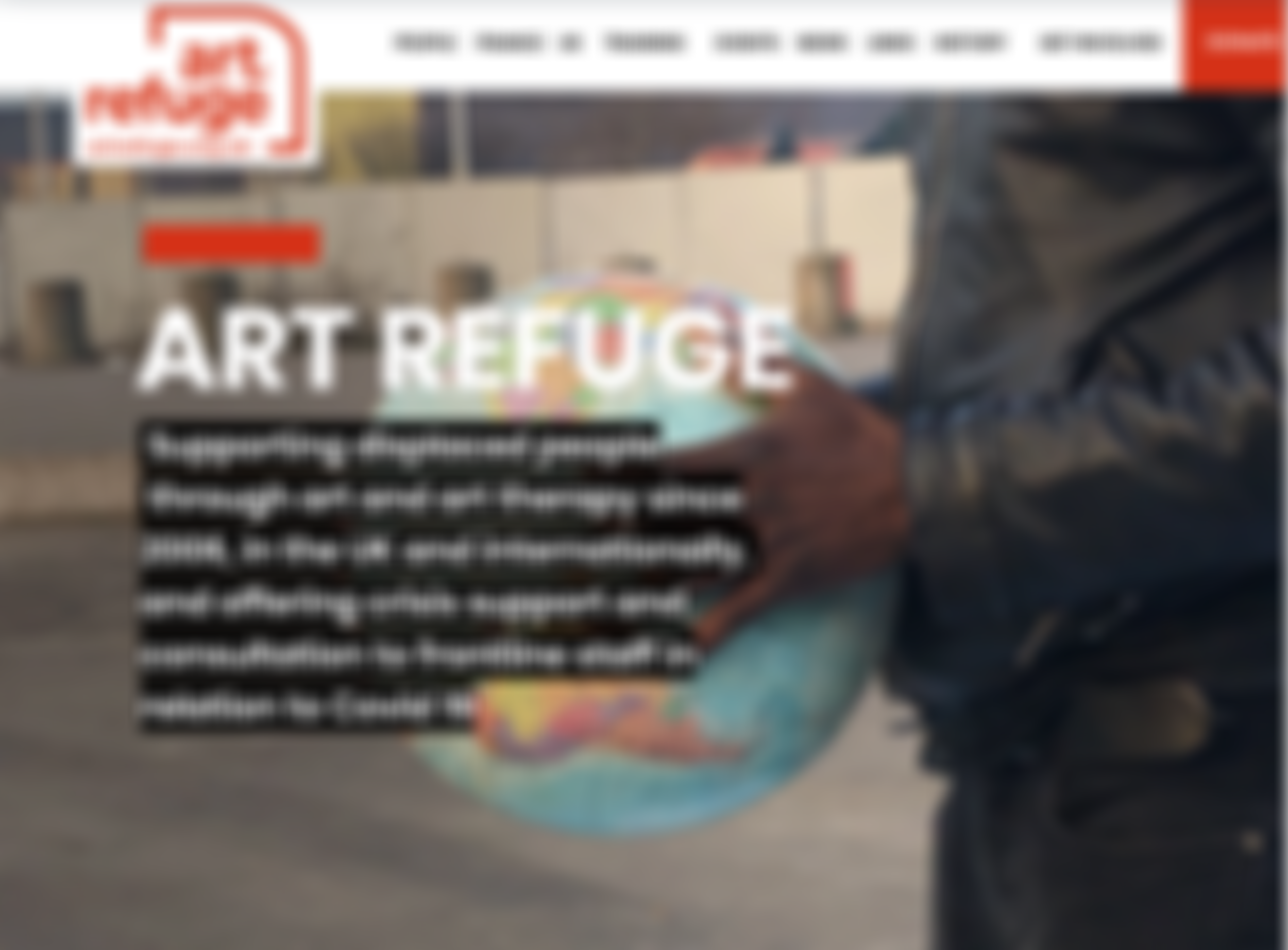 Art Refuge | Charici